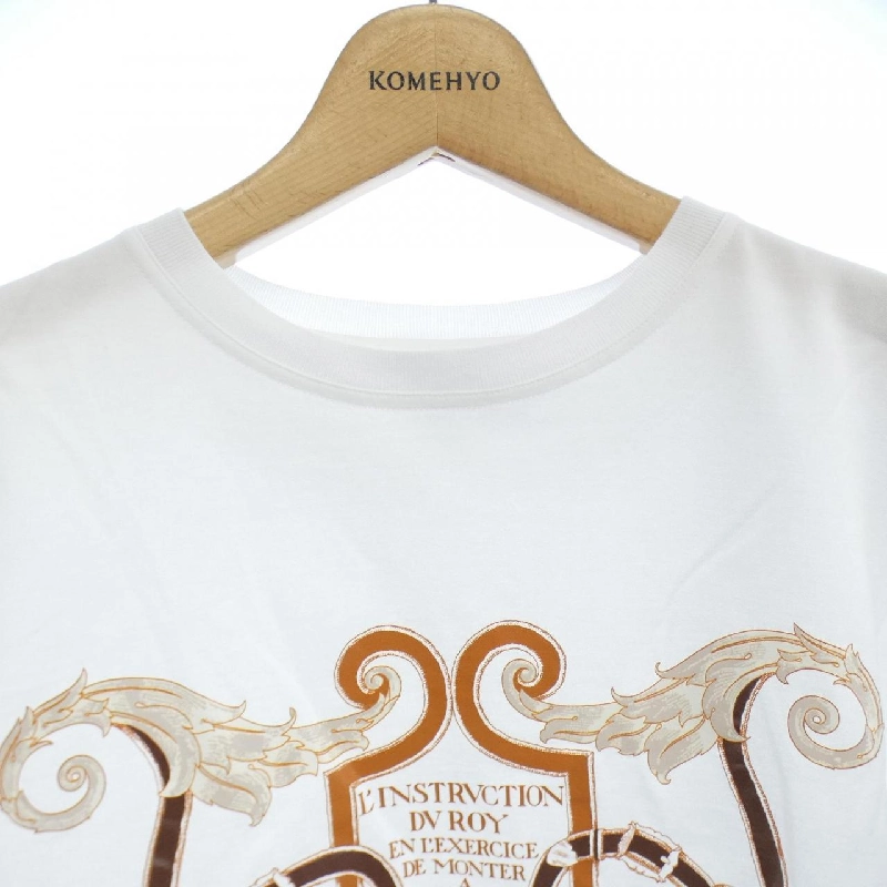 【Mã giảm giá】Áo thun HERMES 643757