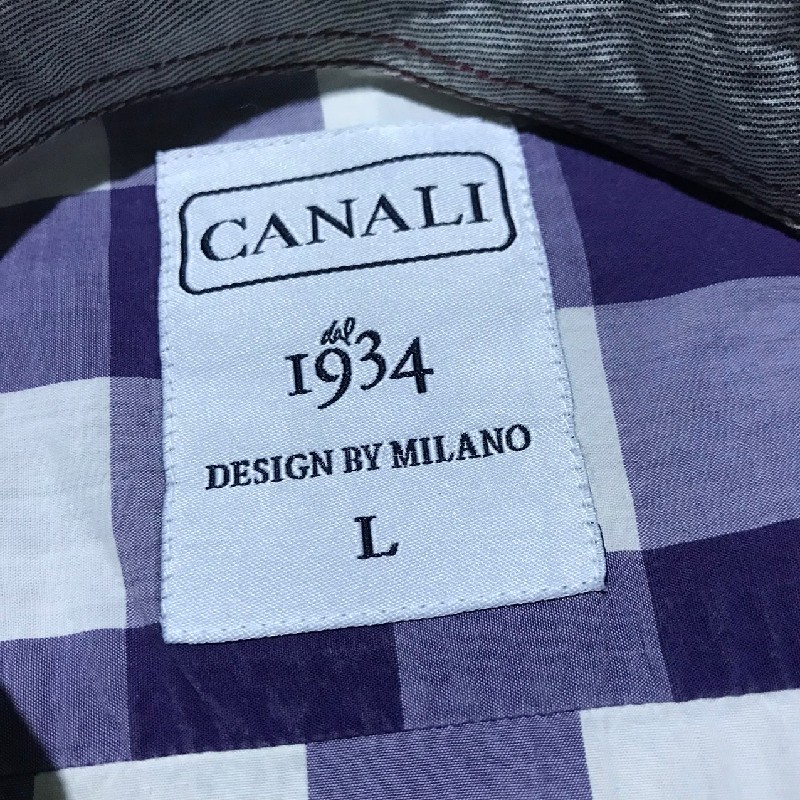 Sơ mi Canali made in Italy 21527