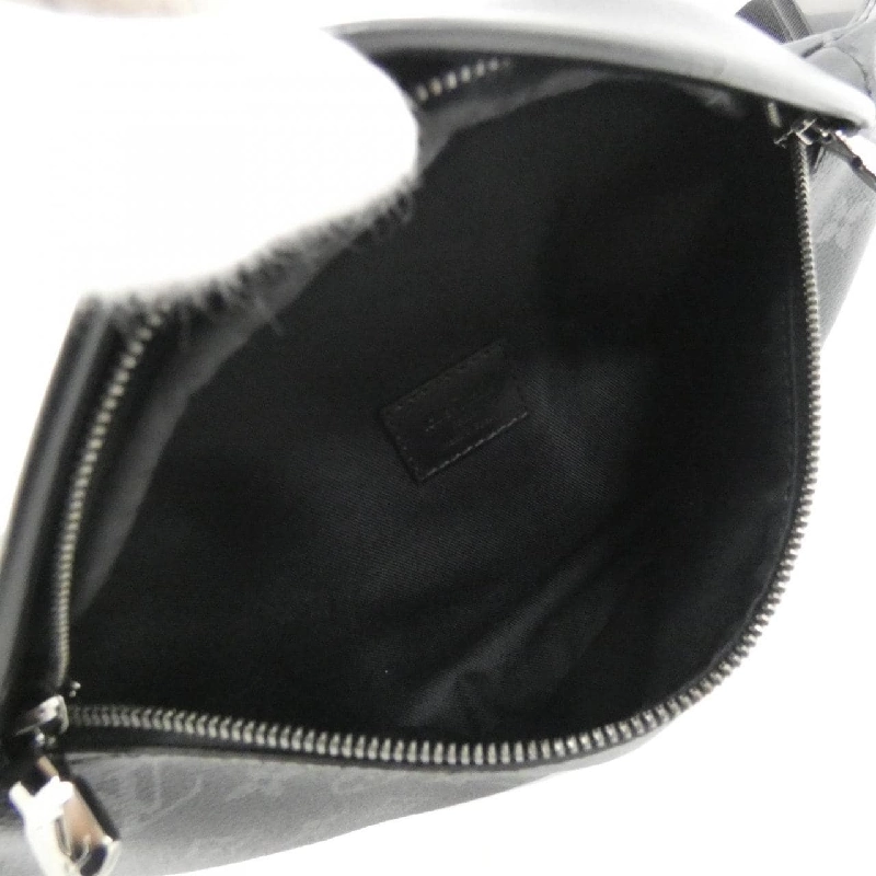 Túi đeo chéo Louis Vuitton Monogram Eclipse Discovery Bum Bag PM M46035 610855