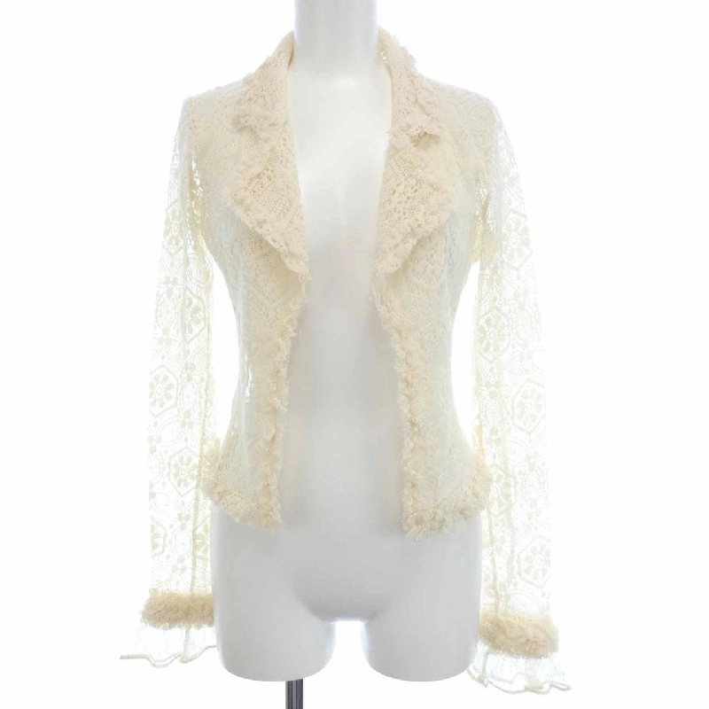 【Mã giảm giá】【Cổ điển】Áo cardigan CHANEL 641279