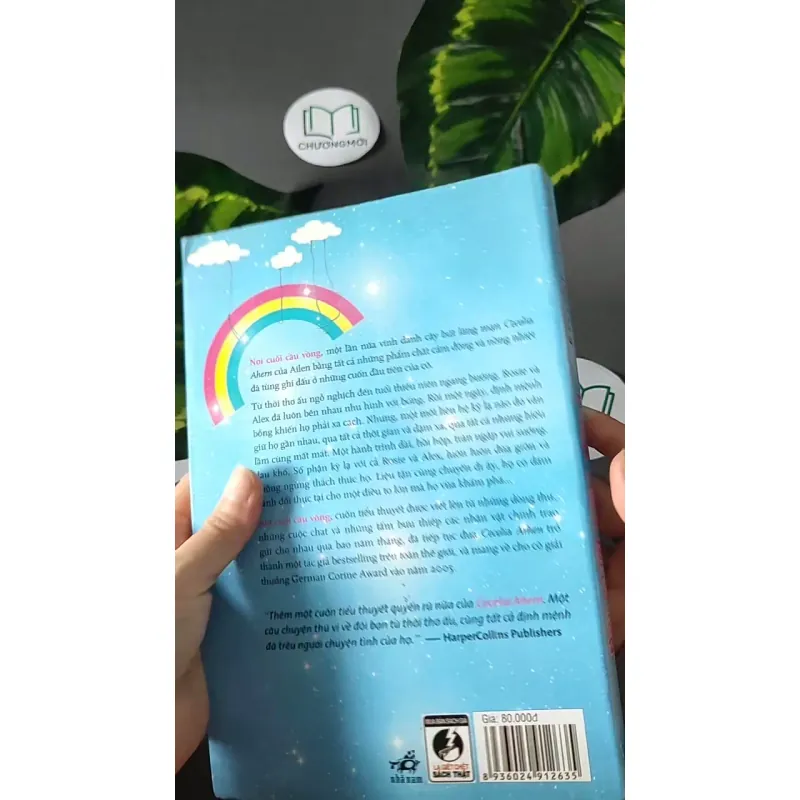 Nơi Cuối Cầu Vồng - Cecelia Ahern 604589