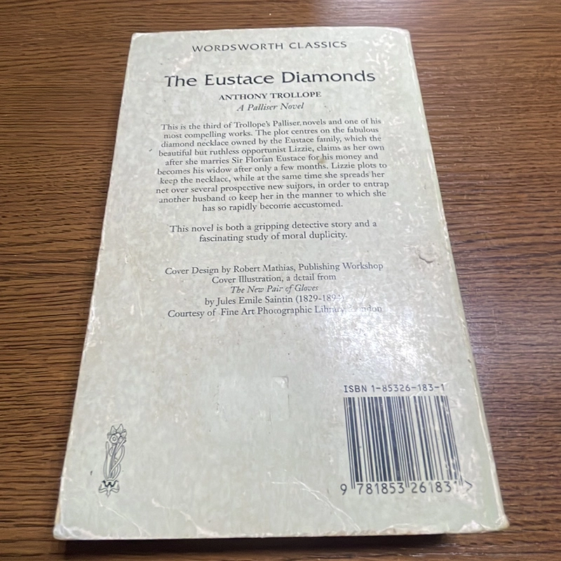 The eustace diamonds Anthony Trollope 395848