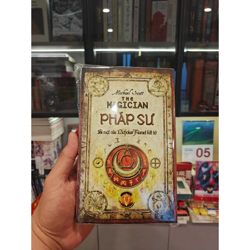 Bí mật của Nicolas Flamel bất tử - Pháp Sư 589754