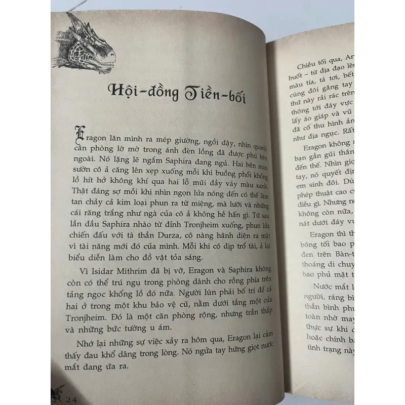 Eldest - Đại Ca (Tập 1 & 2) – Christopher Paolini 991824