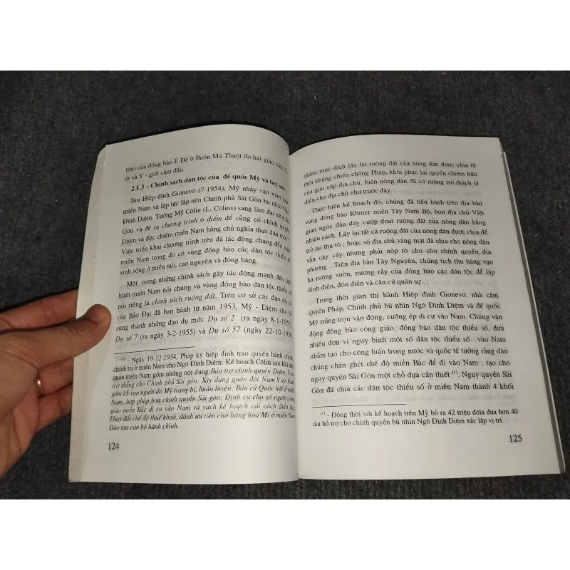 CHÍNH SÁCH DÂN TỘC CỦA ĐẢNG VÀ NHÀ NƯỚC VIỆT NAM 993082
