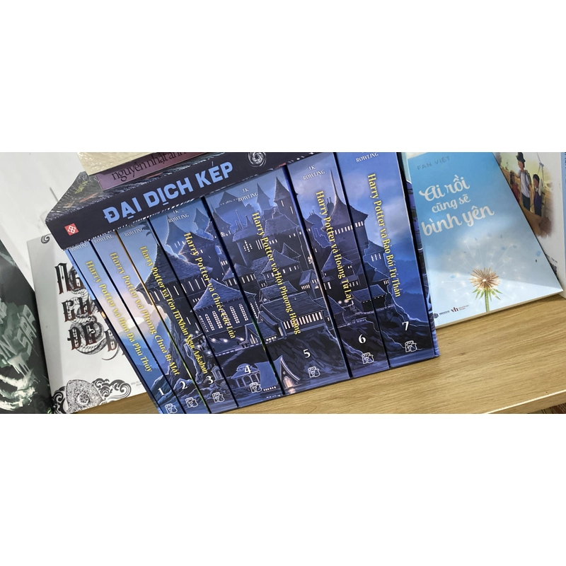 harry potter full box  455784