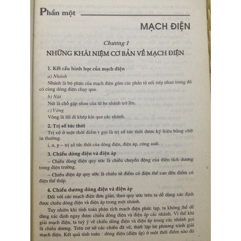 BÀI TẬP KỸ THUẬT ĐIỆN 482464