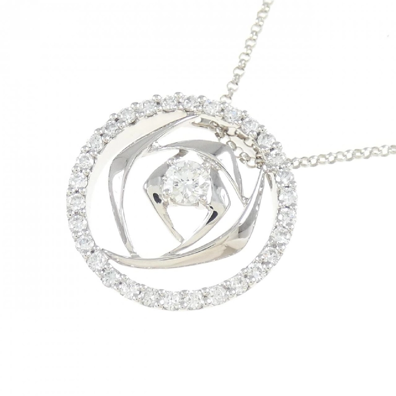 Dây chuyền kim cương 750WG 0.52CT - Hàng hiệu Authentic 859179