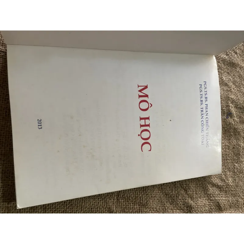 Mô học, sách y, khổ lớn 240 trang  791883