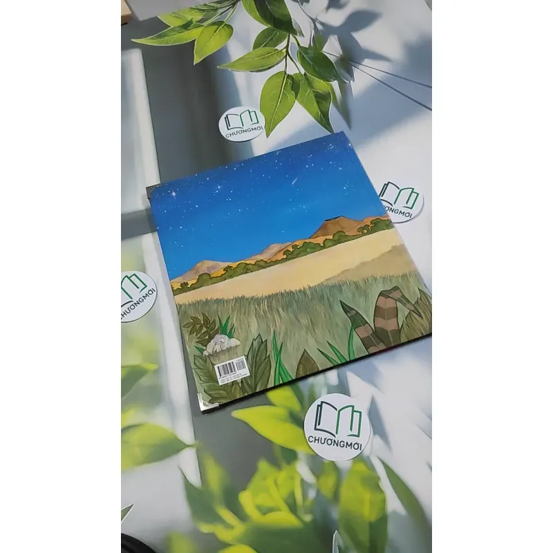 Truyện thiếu nhi Hàn Quốc: Moyamo Anu 26 -  모야모 아누와: 달나라 하얀 달꽃 750839