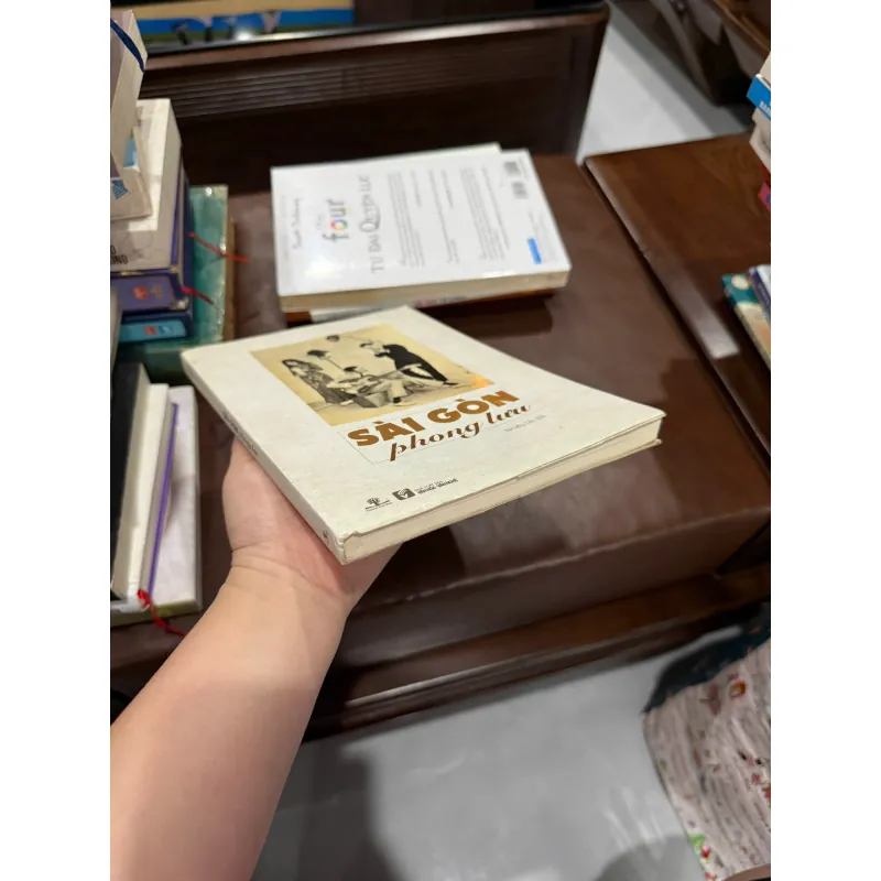 Sài Gòn Phong Lưu | Sách văn hóa – hoài niệm về Sài Gòn xưa đầy tinh tế - K4 1019597