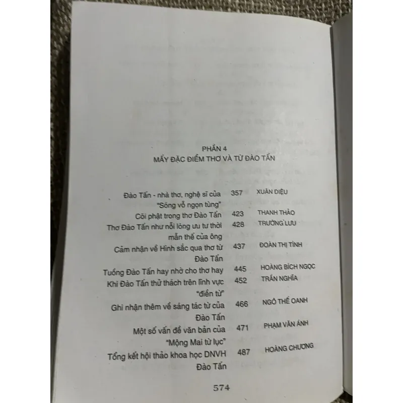 ĐÀO TẤN trăm năm nhìn lại ;580 trang  1024514