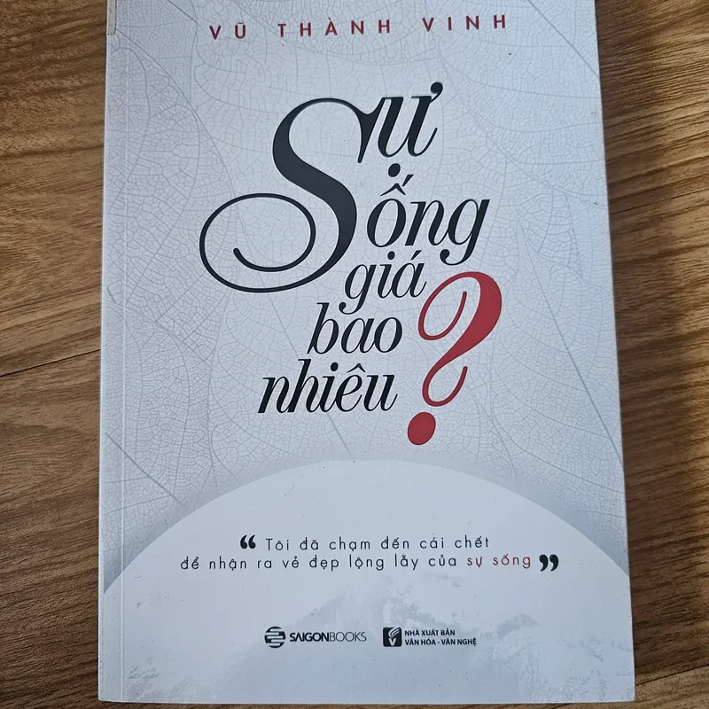 Sự sống giá bao nhiêu?
40k 610700