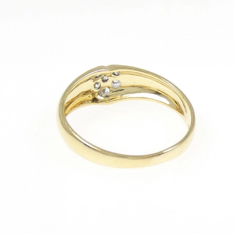 Nhẫn hình trái tim 750YG - Hàng hiệu Authentic 854280