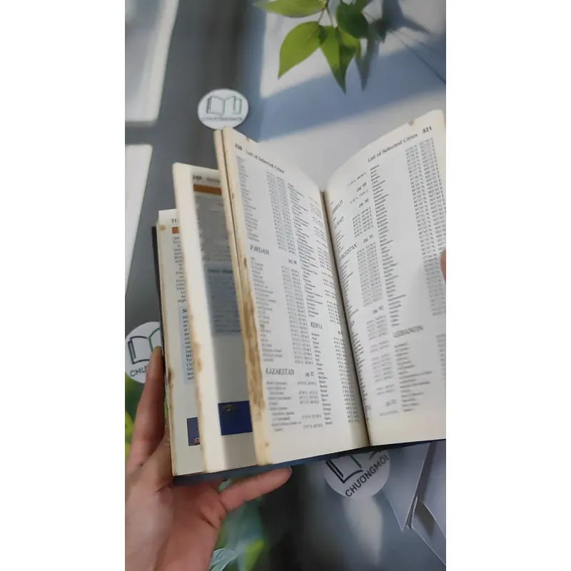 Webster's International Atlas 990493