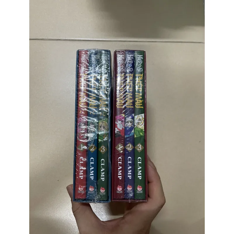 Hiệp sĩ phép màu 2 boxset 1+2 1017559
