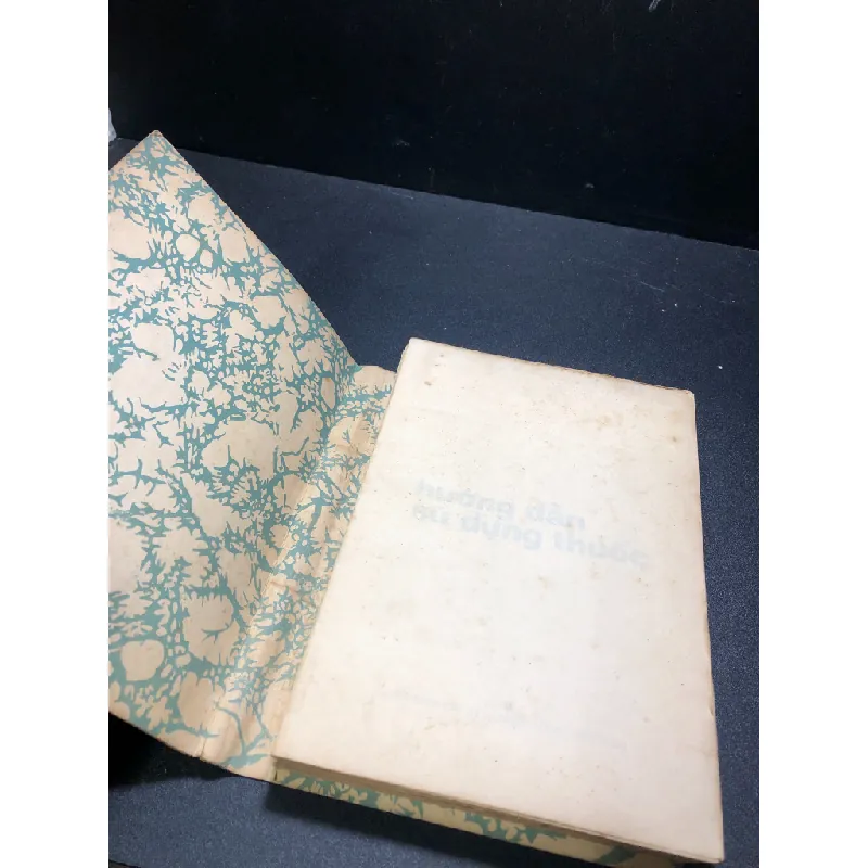 [59K/kg] Hướng dẫn sử dụng thuốc liên hiệp các xí nghiệp dược Việt Nam 1986 mới 50% rách bìa, ố HCM 0111 437153