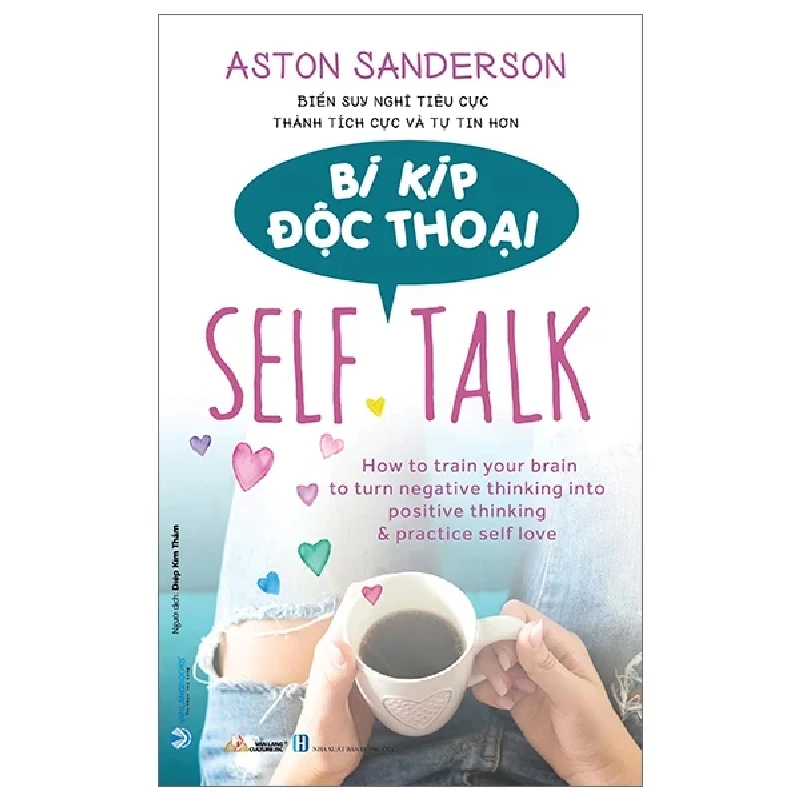 Bí Kíp Độc Thoại - Aston Sanderson (Mới 100%) Sách tư duy, kỹ năng sống, Văn Lang Books - SÁCH ĐẠI HỌC 483465