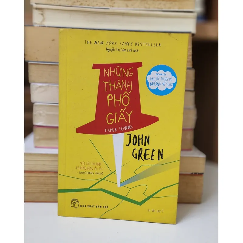 John Green - NHỮNG THÀNH PHỐ GIẤY 741018