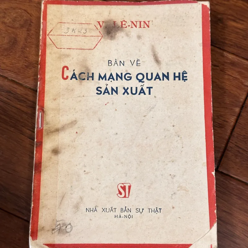 | BÀN VỀ CÁCH MẠNG QUAN HỆ SẢN XUẤT | 1036761