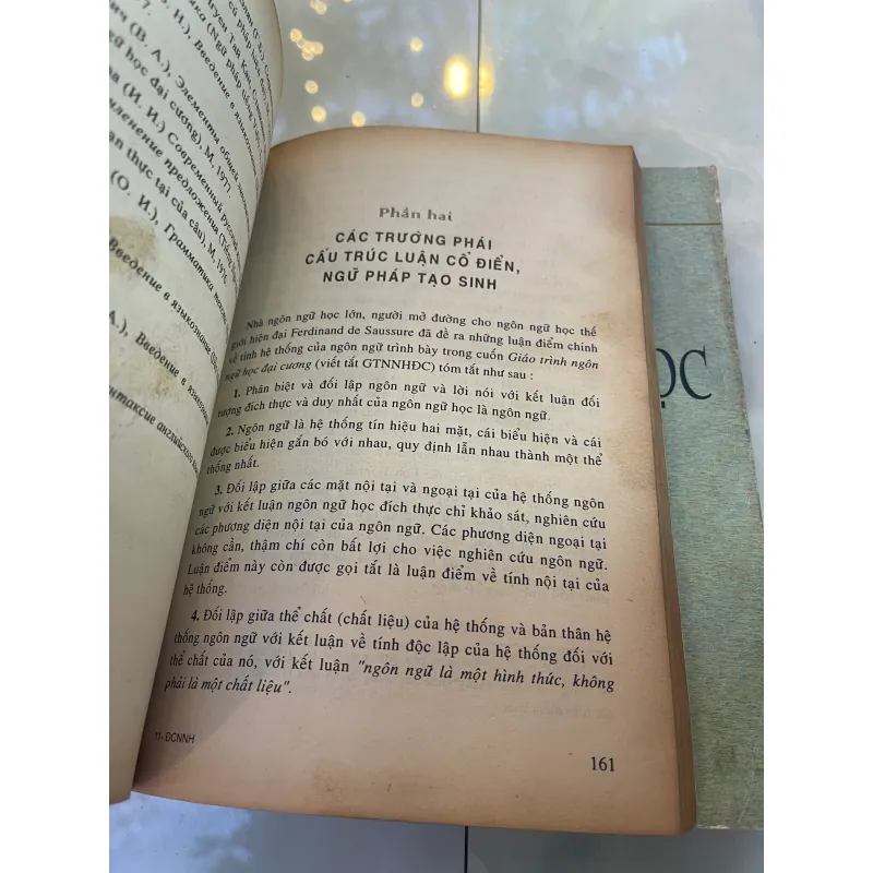 ĐẠI CƯƠNG NGÔN NGỮ HỌC (2 TẬP) - ĐỖ HỮU CHÂU  1028724