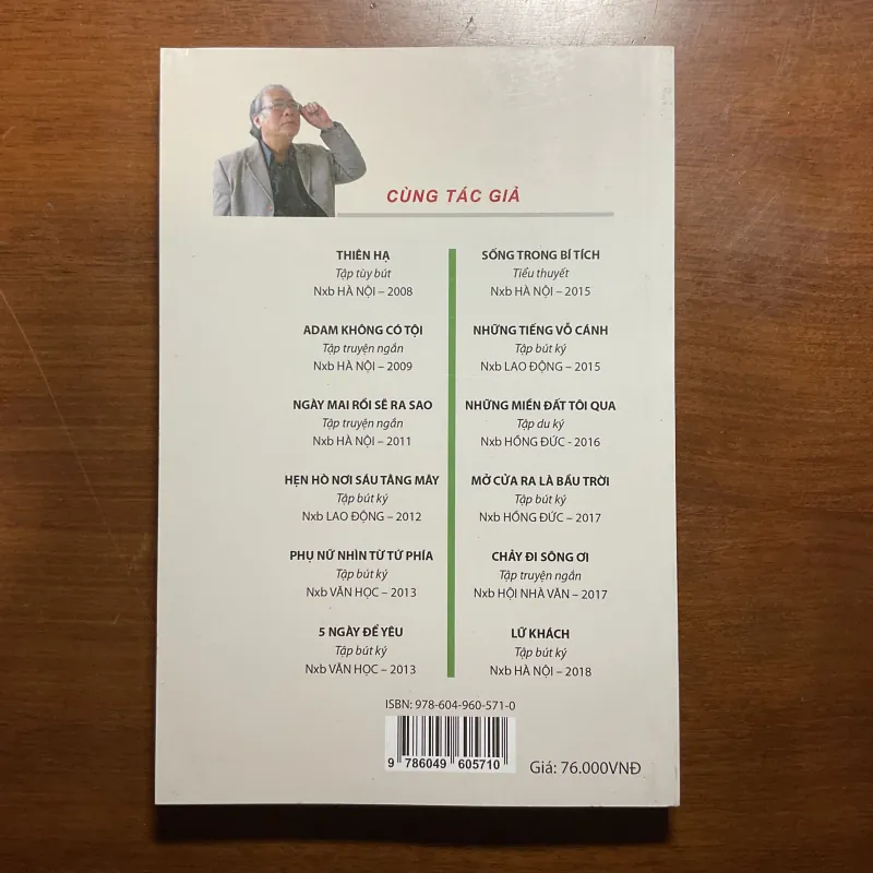 [BÚT KÝ] Đồng vọng bốn mùa - Nhà báo Khiếu Quang Bảo 785486