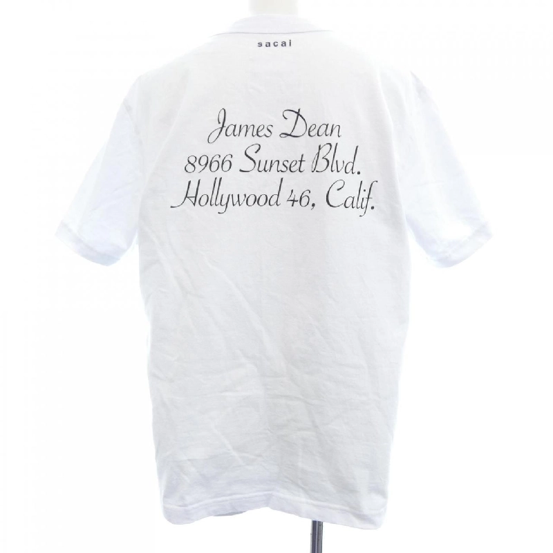 SACAI 25-0920S Áo thun - Hàng hiệu Chính hãng 890129