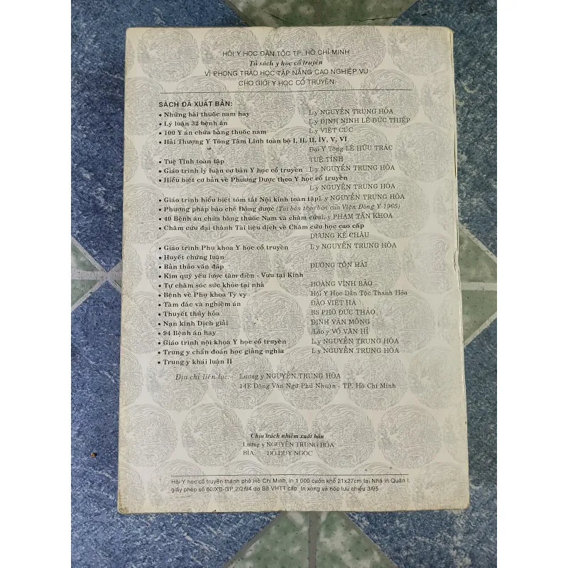 Tuệ Tĩnh toàn tập ( 1995) - Nguyễn Bá Tĩnh 789160