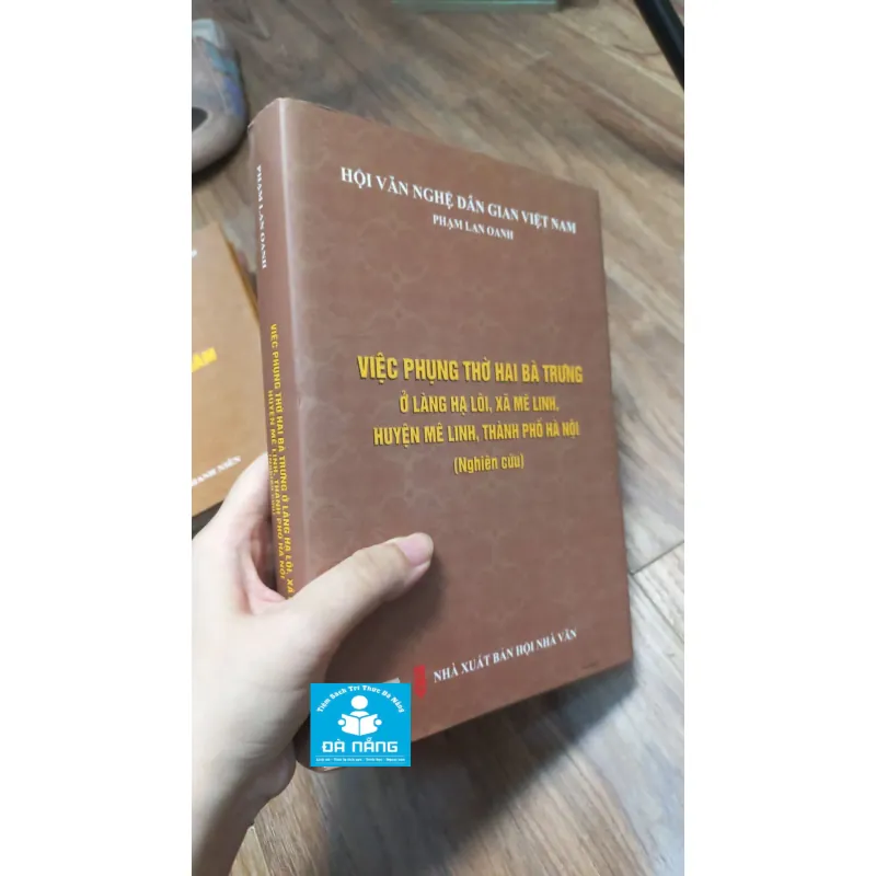 Việc phụng thờ hai bà Trưng ( nghiên cứu) 994236