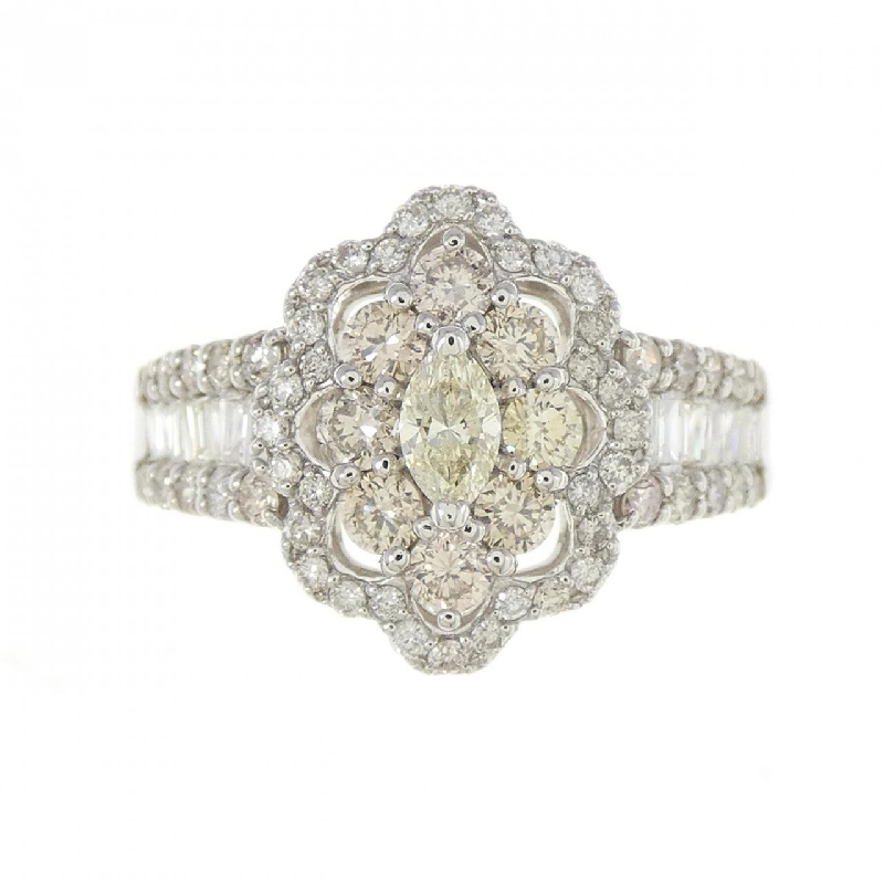 【Sản phẩm mới】Nhẫn kim cương 1.00CT 673121