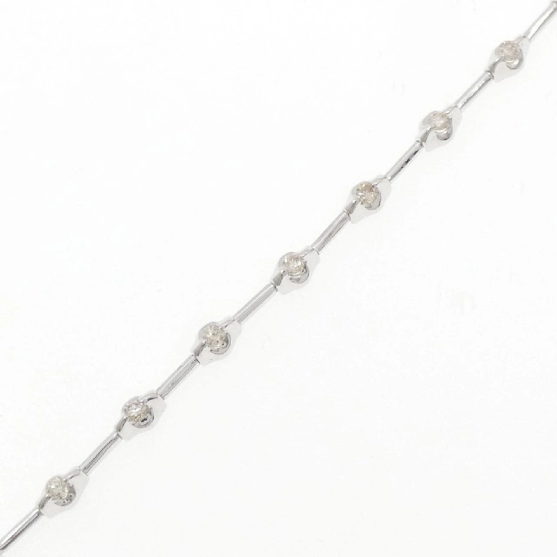 Bông tay kim cương 18KWG 0.50CT - Hàng hiệu Authentic 874393