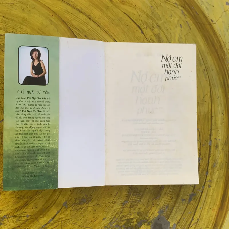 NỢ EM MỘT ĐỜI HẠNH PHÚC trọn bộ - PHÍ NGÃ TƯ TỒN 1031316