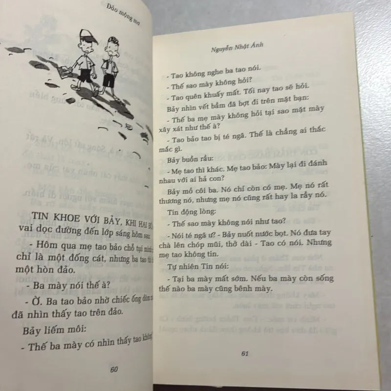 Đảo Mộng Mơ - Nguyễn Nhật Ánh 800345