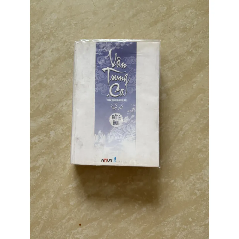 Combo sách của Đồng Hoa: ĐẠI MẠC DAO - VÂN TRUNG CA 786492