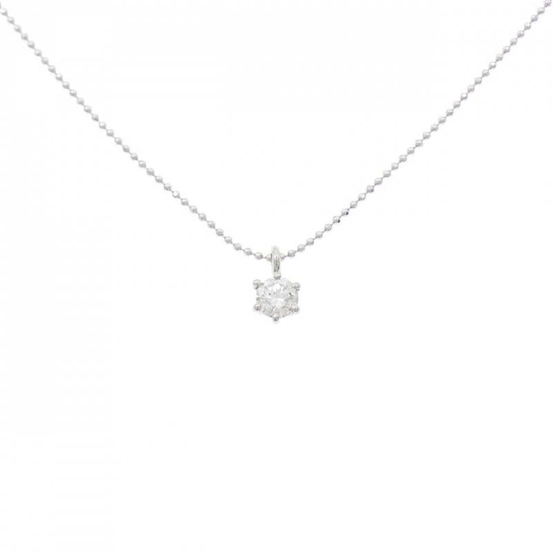 Dây chuyền kim cương Solitaire PT900/PT850 0.35CT - Hàng hiệu Chính hãng 857150