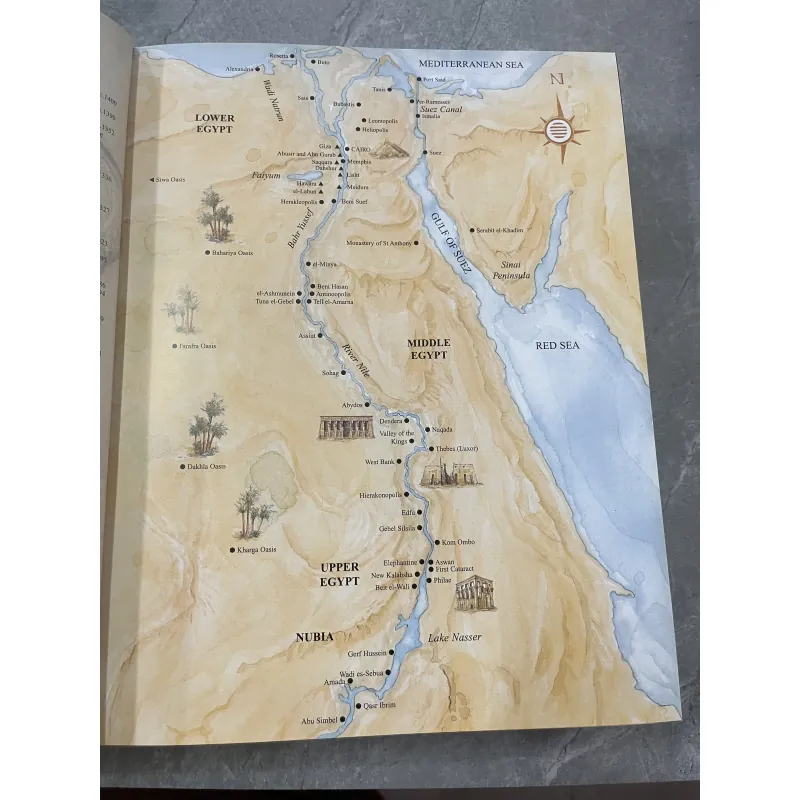 ANCIENT EGYPT - LORNA OAKES, LUCIA GAHLIN 796154