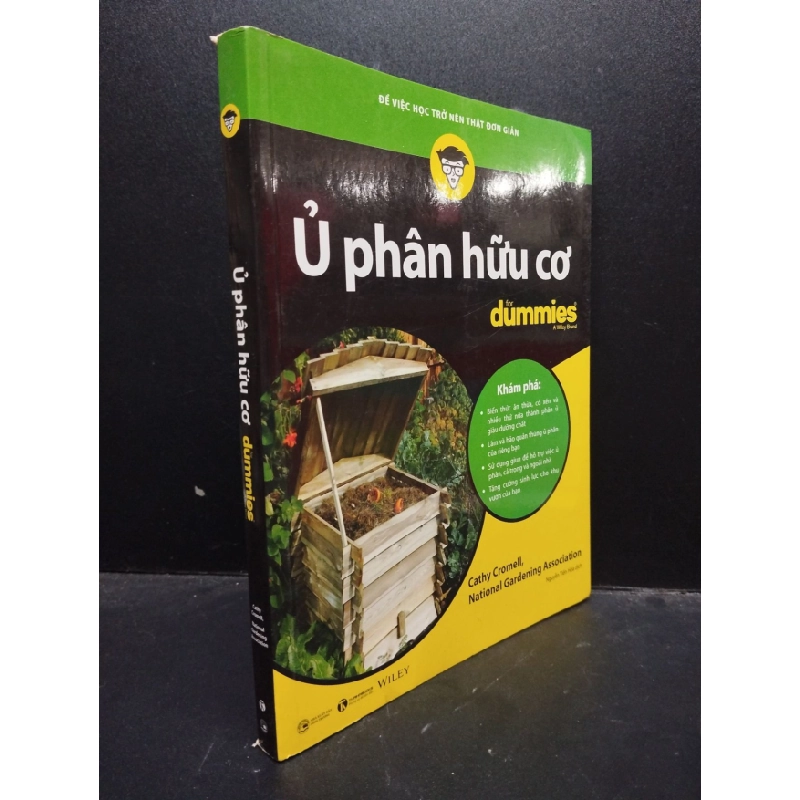 [Phiên Chợ Sách Cũ] Ủ phân hữu cơ dummies a wiley brand 2020 2303 418513