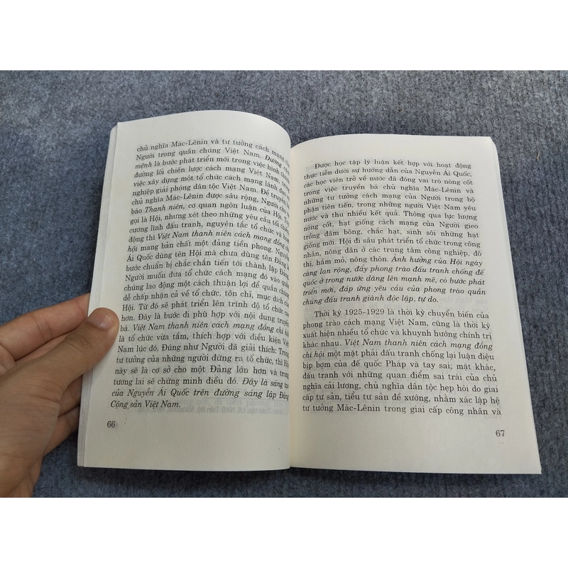 MỘT SỐ NỘI DUNG TƯ TƯỞNG HỒ CHÍ MINH 549076