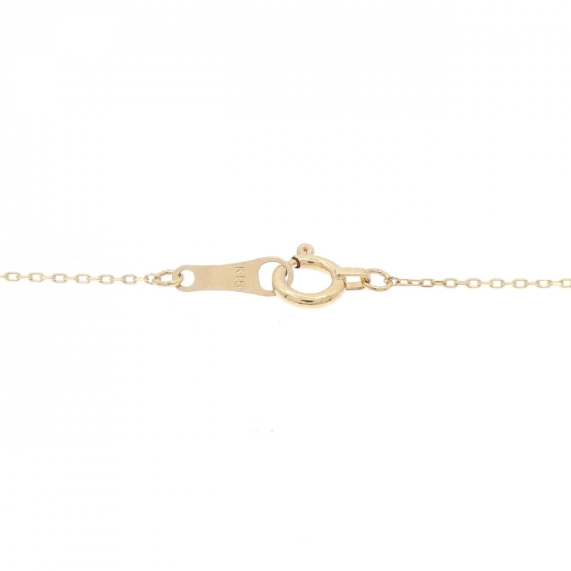 K18YG Dây chuyền kim cương - Hàng hiệu Authentic 861739