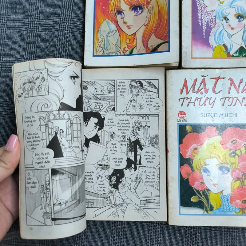 Mặt nạ Thủy Tinh (Tập 1 2 3 4) 592427