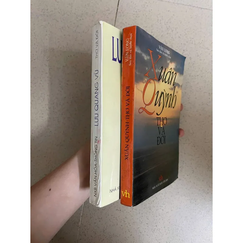 Lưu Quang Vũ – Thơ và Đời & Xuân Quỳnh – Thơ và Đời 730792