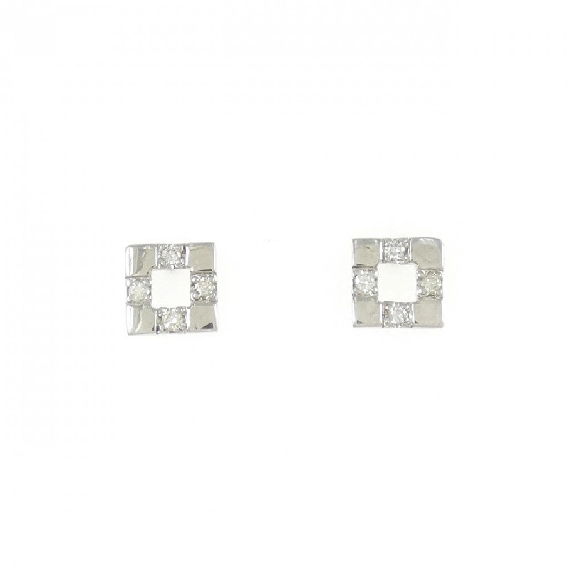 PT900 Bông tai kim cương 0.08CT - Hàng hiệu Authentic 870296