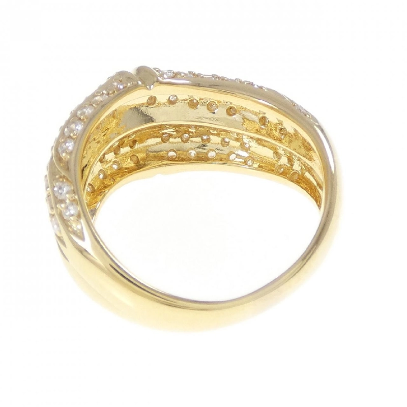 Nhẫn kim cương K18YG 0.86CT - Hàng hiệu chính hãng 850186