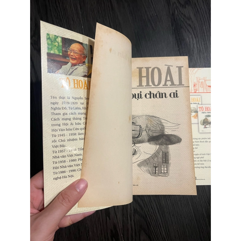 Cát bụi chân ai - Tô Hoài 298569