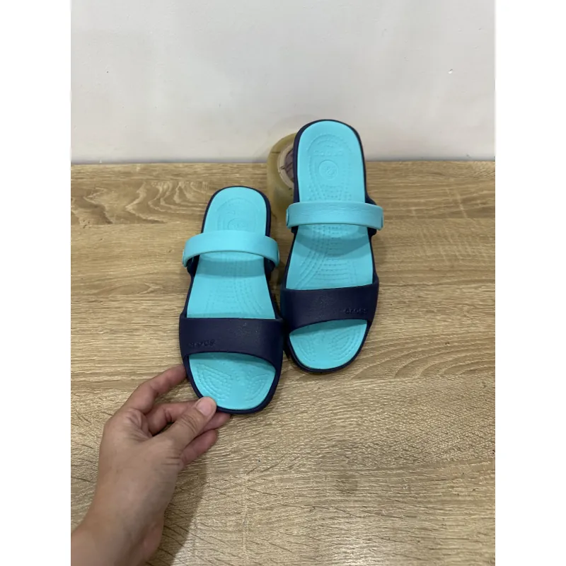 Dép crocs 2hand size w6-36/37 độ mới cao hình chụp thật 989705