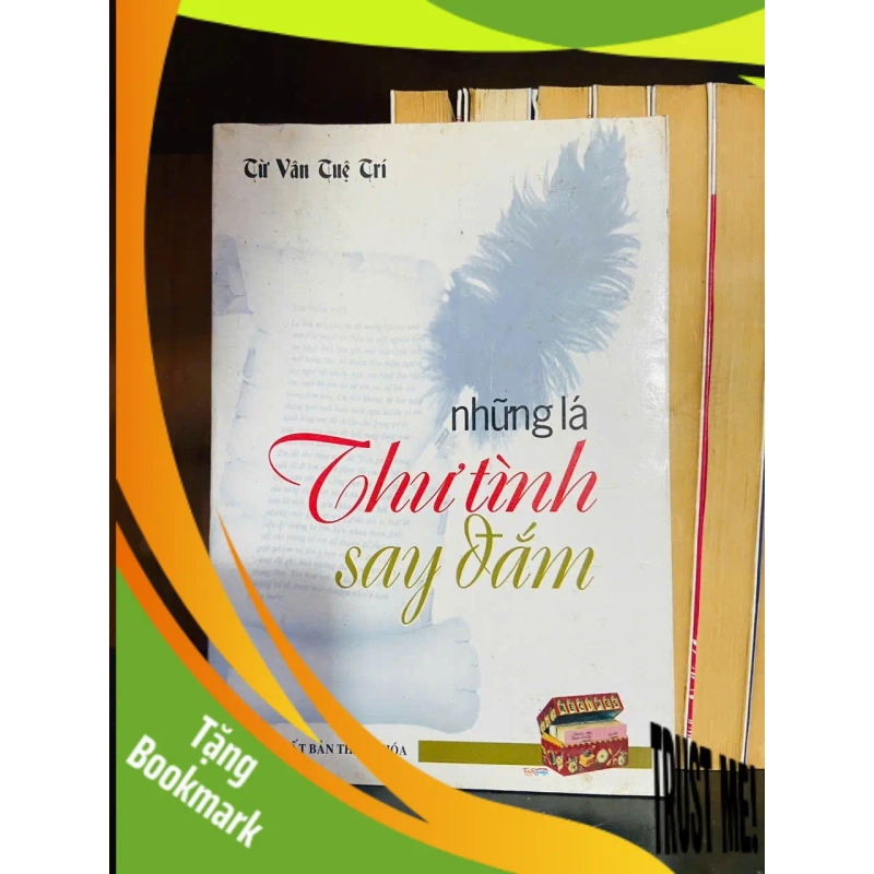 (TẶNG BOOKMARK) Những lá thư tình say đắm - Từ Vân Tuệ Trí - TÂM LINH - TÔN GIÁO - THIỀN - RBK1211 949751