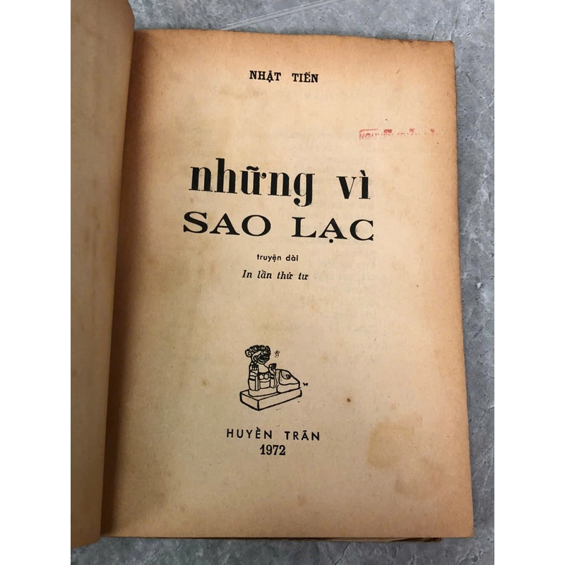 NHỮNG VÌ SAO LẠC - NHẬT TIẾN 475065