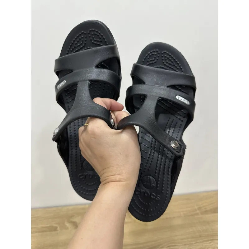 Dép crocs 2hand cao 9p w8-38 độ mới cao hình chụp thật 989702