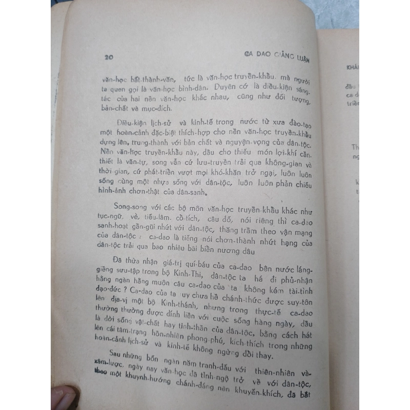CA DAO GIẢNG LUẬN - THUẦN PHONG  524687