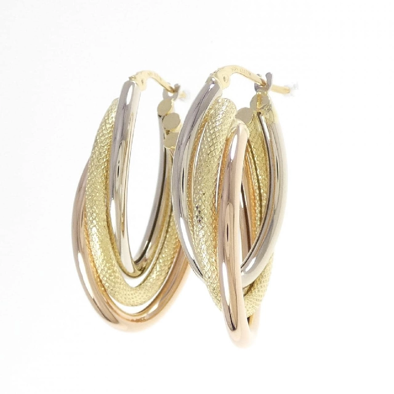 Bông tai ba màu 750 - Hàng hiệu Authentic 871011